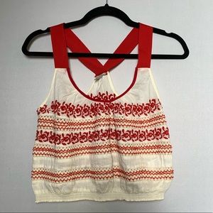 UO Ecote Filigree Crop Top